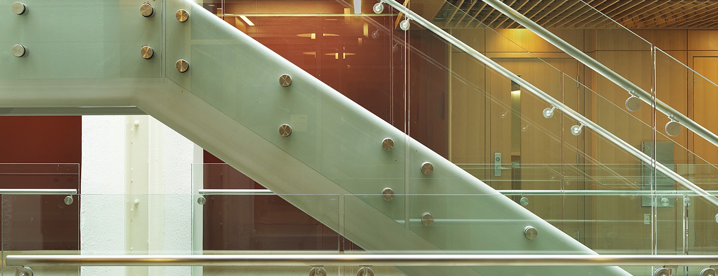 medical school staircase